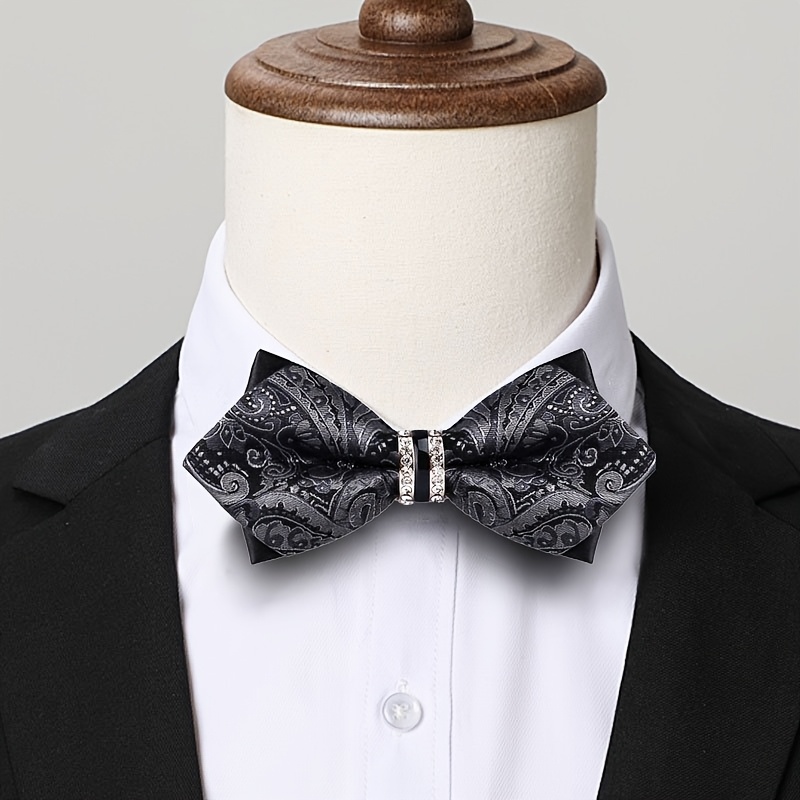 Men's Jacquard Satin Bow Tie w - Men'S Formal Wear Bow Ties review and price