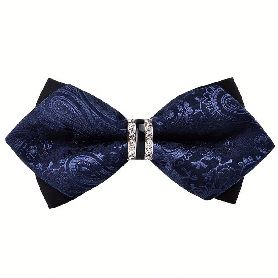 Men's Jacquard Satin Bow Tie w - Men'S Formal Wear Bow Ties review and price