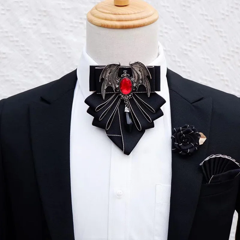 Men's Bow Tie Brooch Set Briti - Men'S Formal Wear Bow Ties review and price