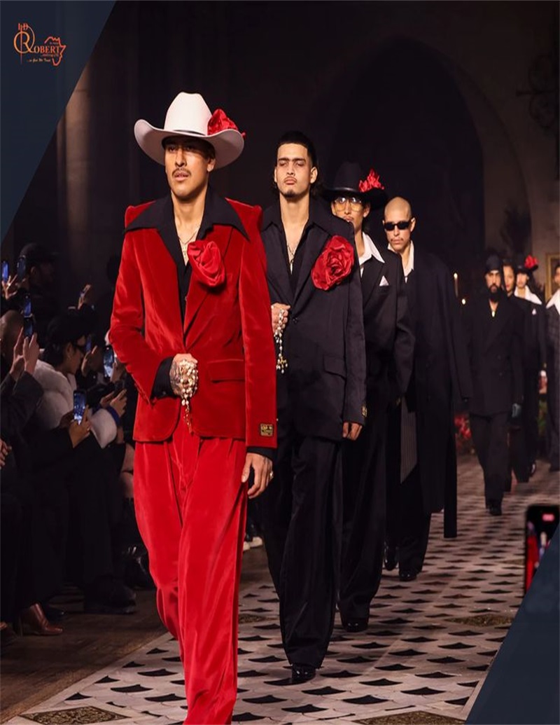 Red Men Suits Set 2 Pieces Bla - Men Formal Wear Red review and price