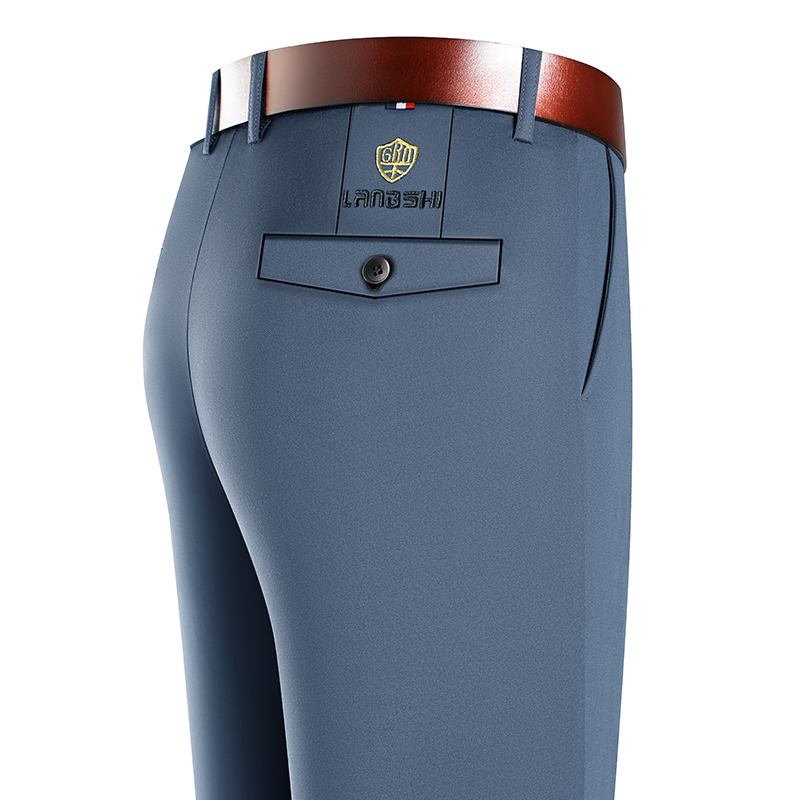 Mens Business Casual Pants Str - Young Men Formal Wear review and price