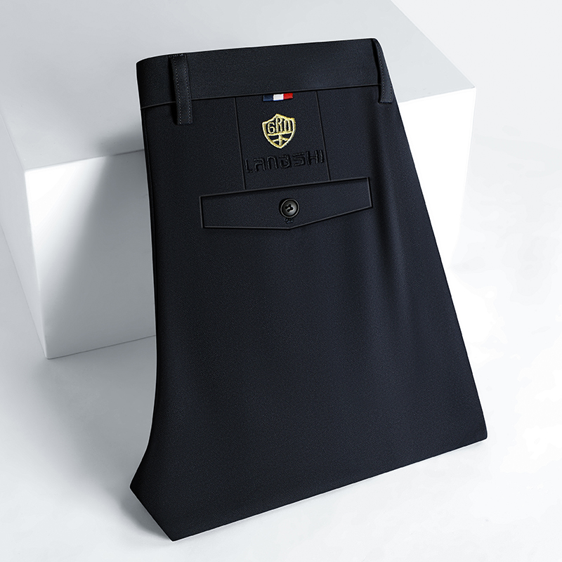 Mens Business Casual Pants Str - Young Men Formal Wear review and price