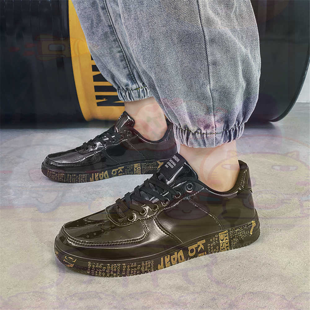 Round Foot Size 45 Sneakers Wh - Tall Men Formal Wear review and price