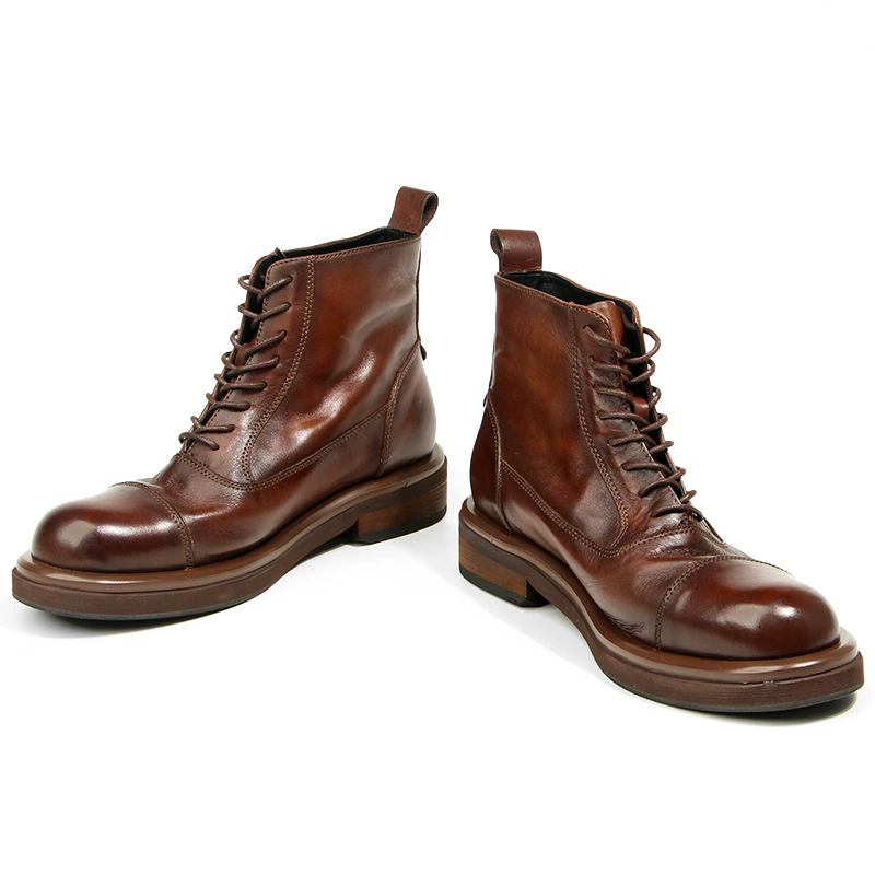 High-Quality Men's Boots Genui - Men Formal Wear With Boots review and price