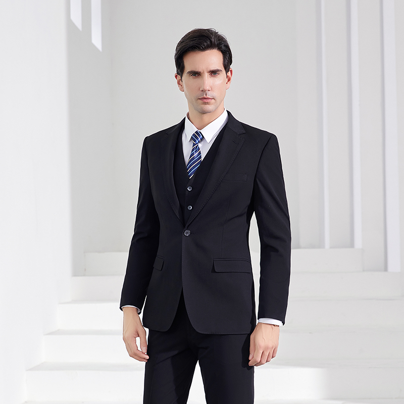 High-End Black Business Suit A - High End Men'S Formal Wear review and price