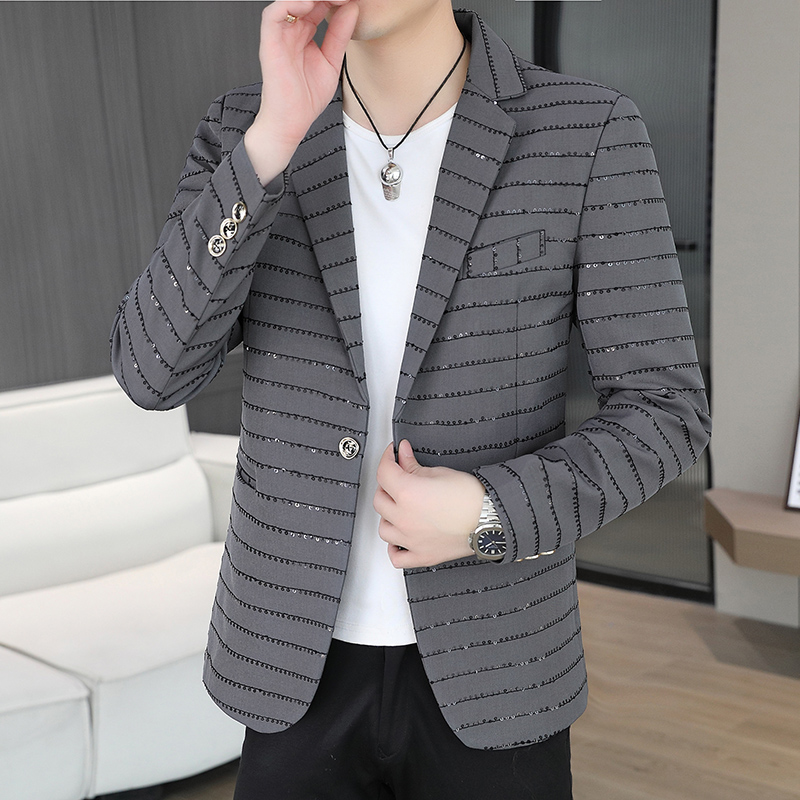 Blazer Men's Sequined High-end - High End Men'S Formal Wear review and price