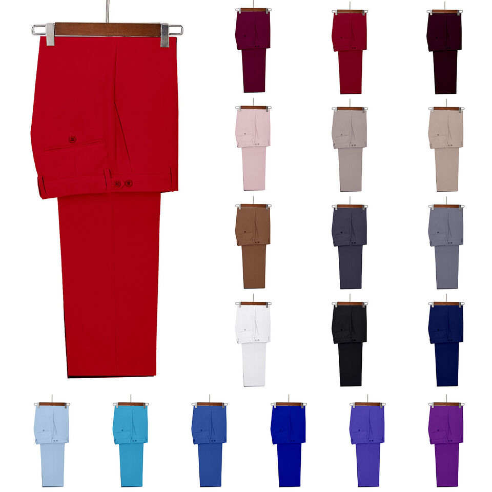 Business Mens Pants Trousers F - Tall Men Formal Wear review and price