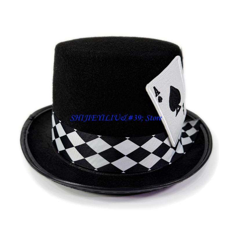 E21F Elegant Top Hat for Women - Tall Men Formal Wear review and price
