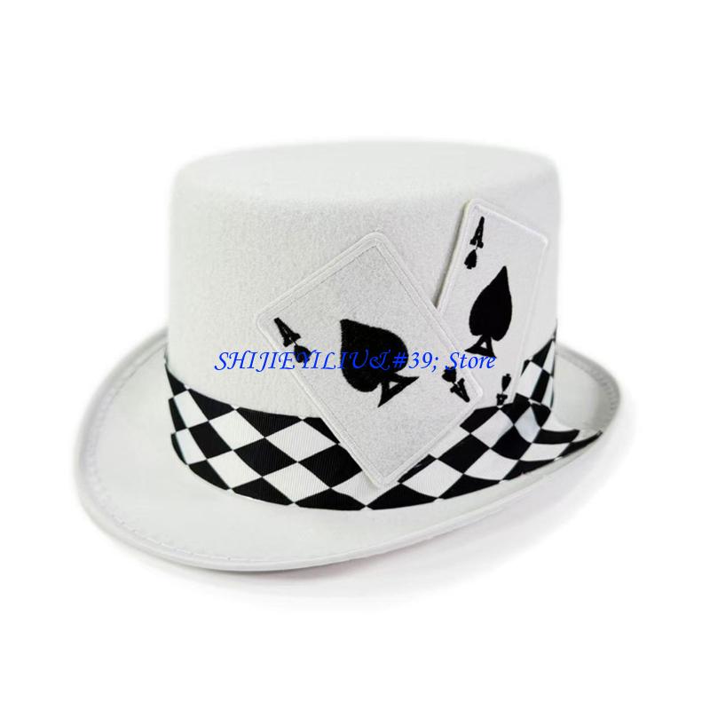 E21F Elegant Top Hat for Women - Tall Men Formal Wear review and price