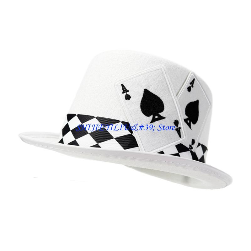 E21F Elegant Top Hat for Women - Tall Men Formal Wear review and price