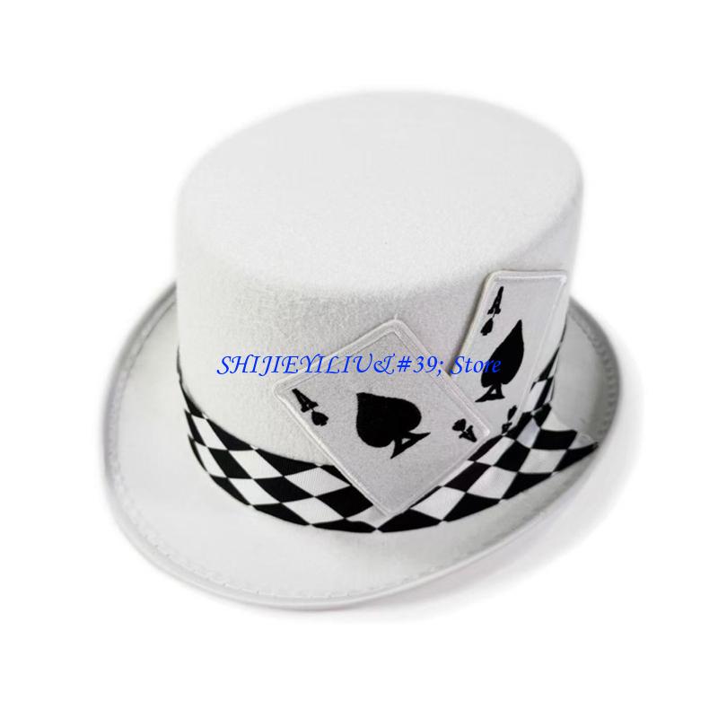 E21F Elegant Top Hat for Women - Tall Men Formal Wear review and price