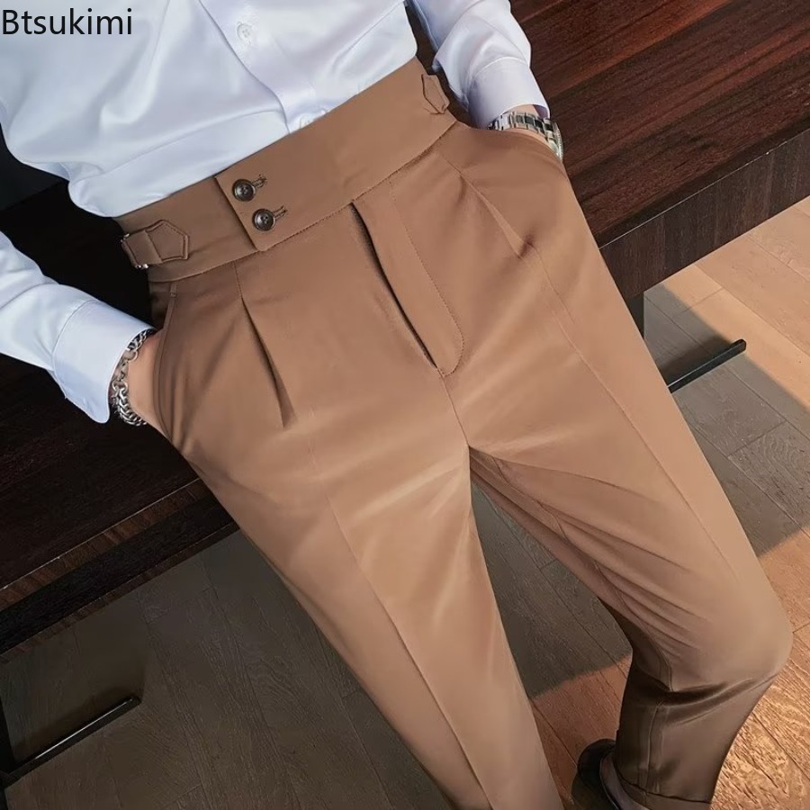 New 2026 Men's Solid Color Sui - Young Men Formal Wear review and price