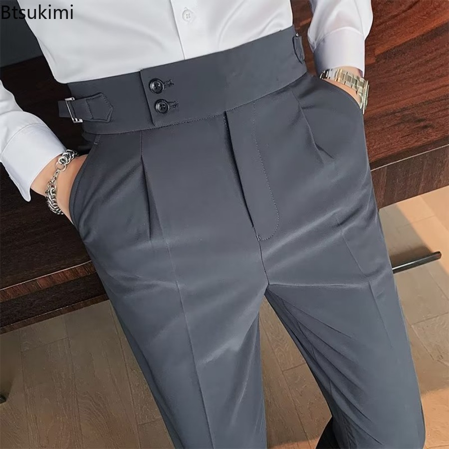 New 2026 Men's Solid Color Sui - Young Men Formal Wear review and price