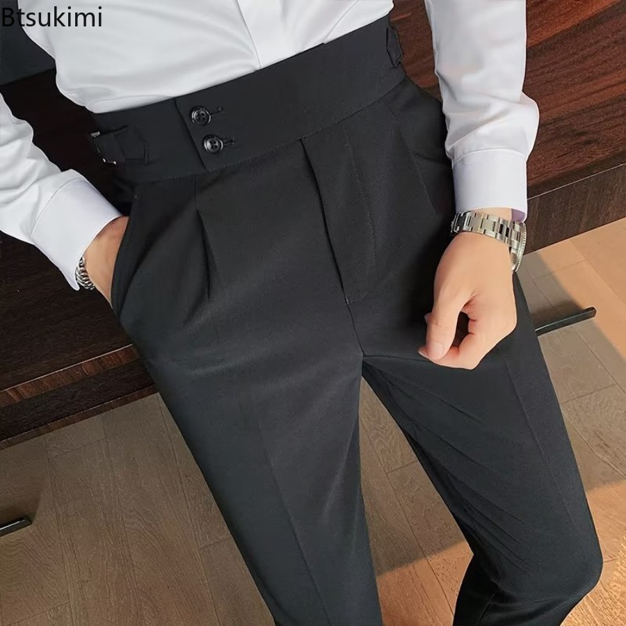 New 2026 Men's Solid Color Sui - Young Men Formal Wear review and price