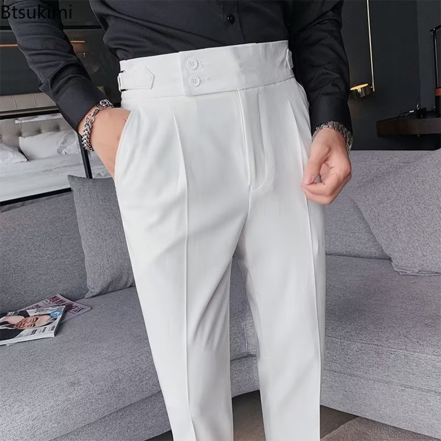 New 2026 Men's Solid Color Sui - Young Men Formal Wear review and price