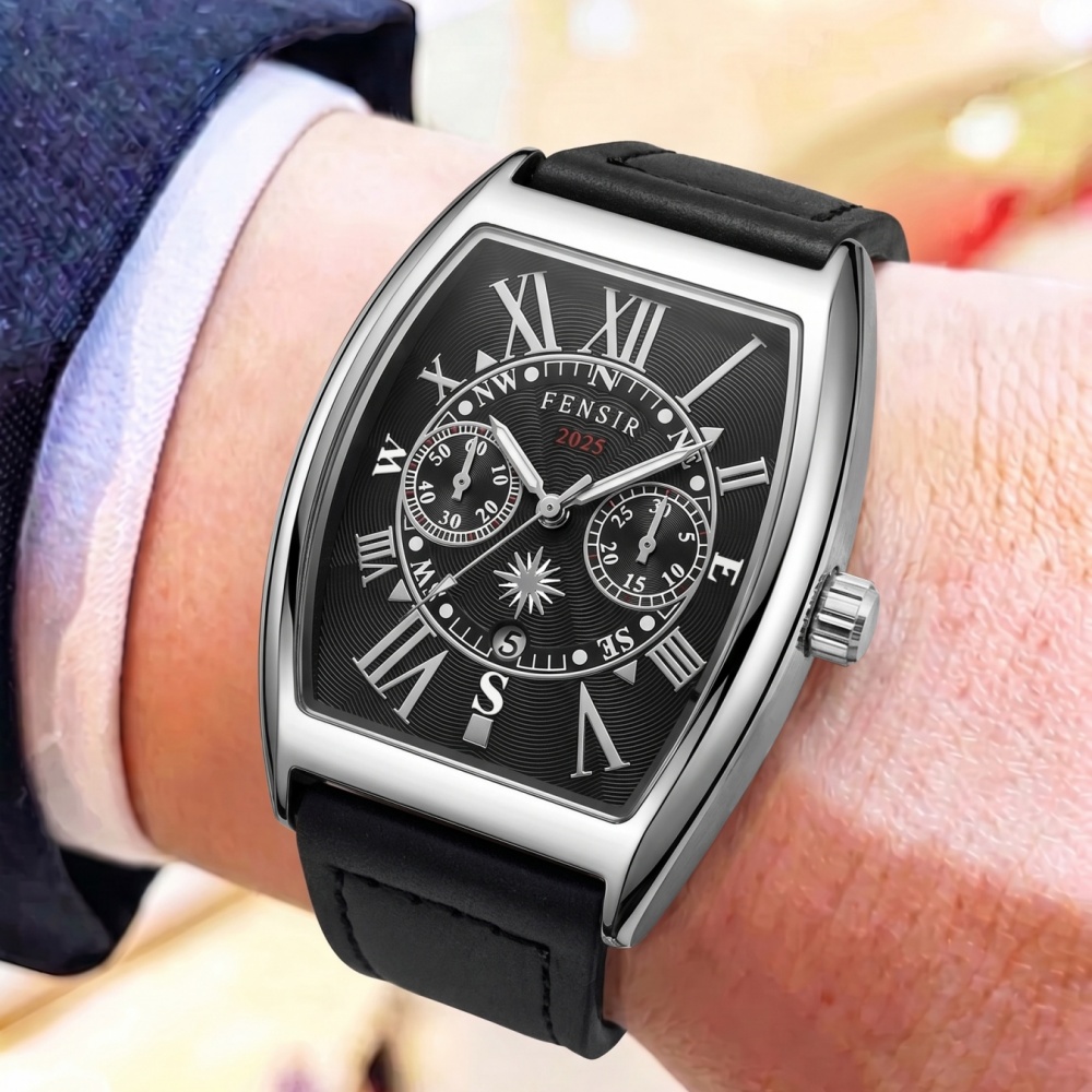 High-End Men's Watch with Barr - High End Men'S Formal Wear review and price
