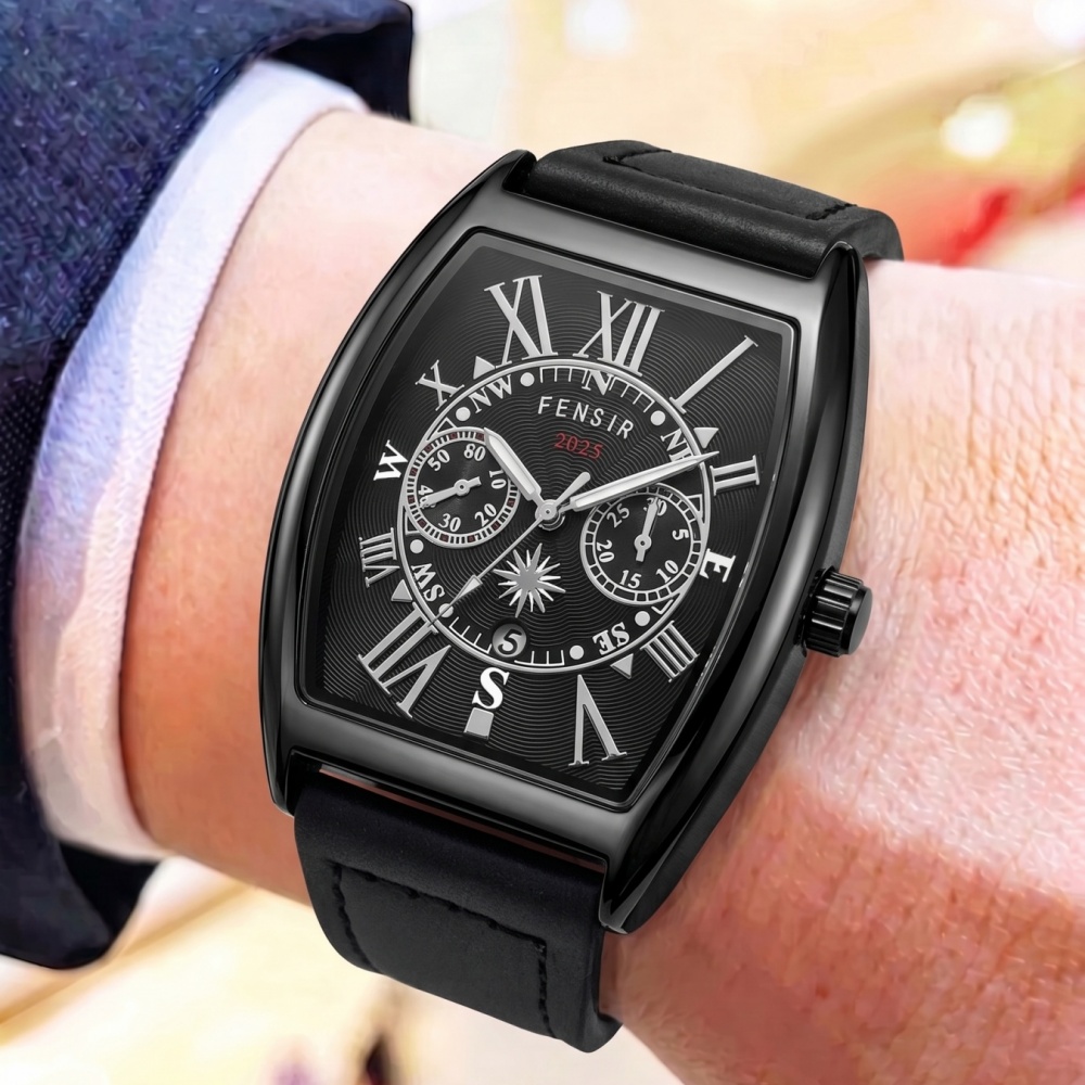 High-End Men's Watch with Barr - High End Men'S Formal Wear review and price