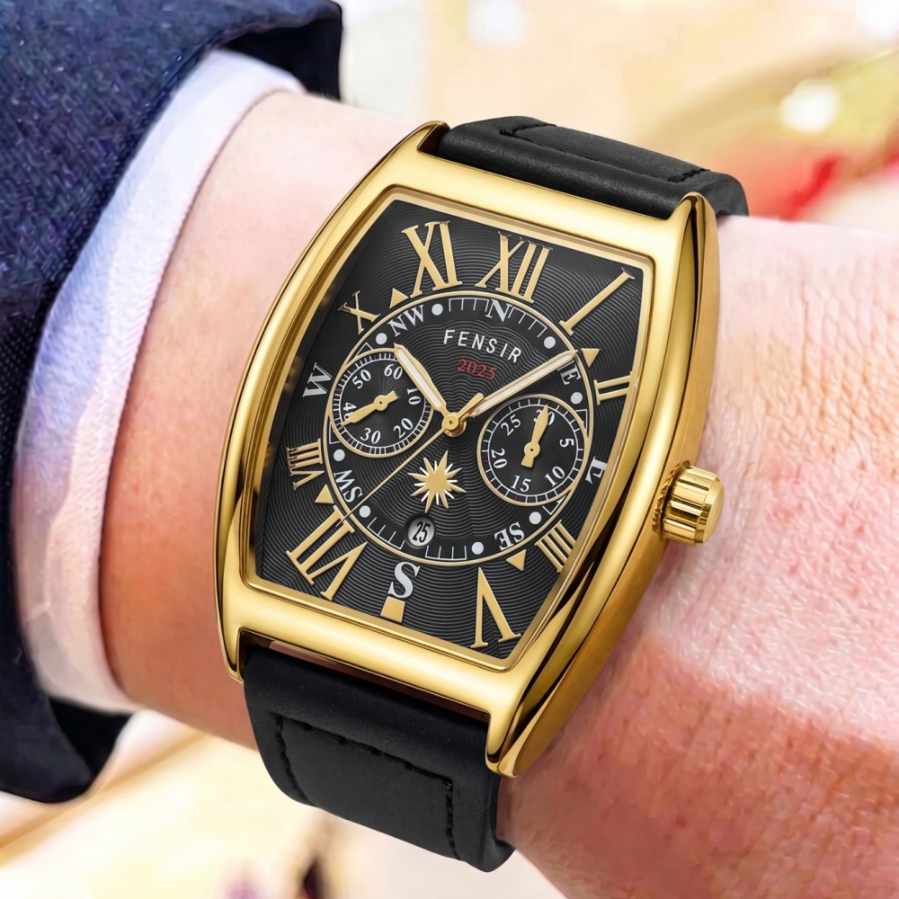 High-End Men's Watch with Barr - High End Men'S Formal Wear review and price
