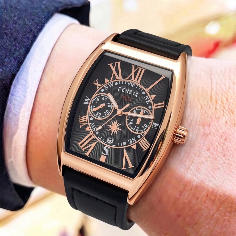 High-End Men's Watch with Barr - High End Men'S Formal Wear review and price