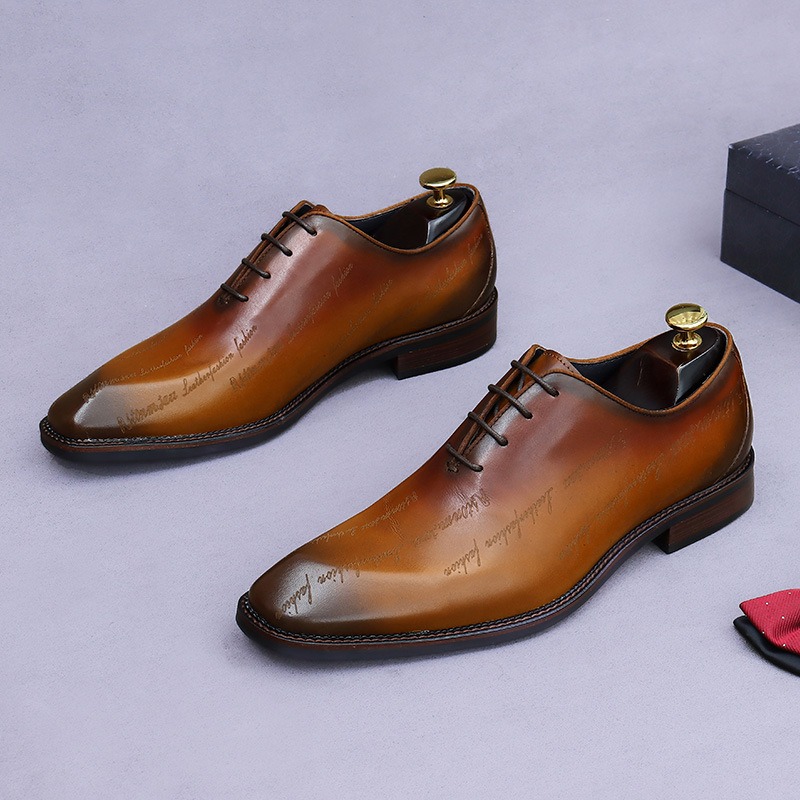 Men's Genuine Leather Oxford S - High End Men'S Formal Wear review and price