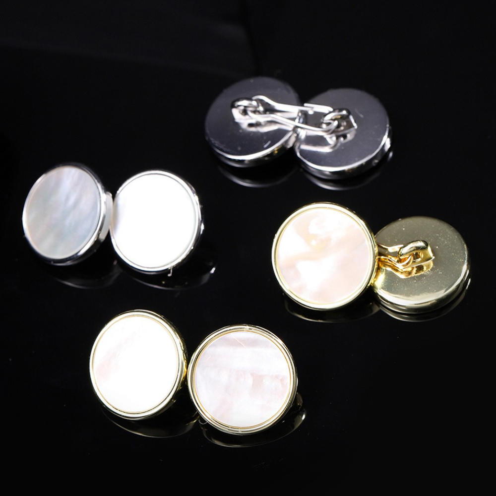 2PCS High-End Natural Shell Me - High End Men'S Formal Wear review and price