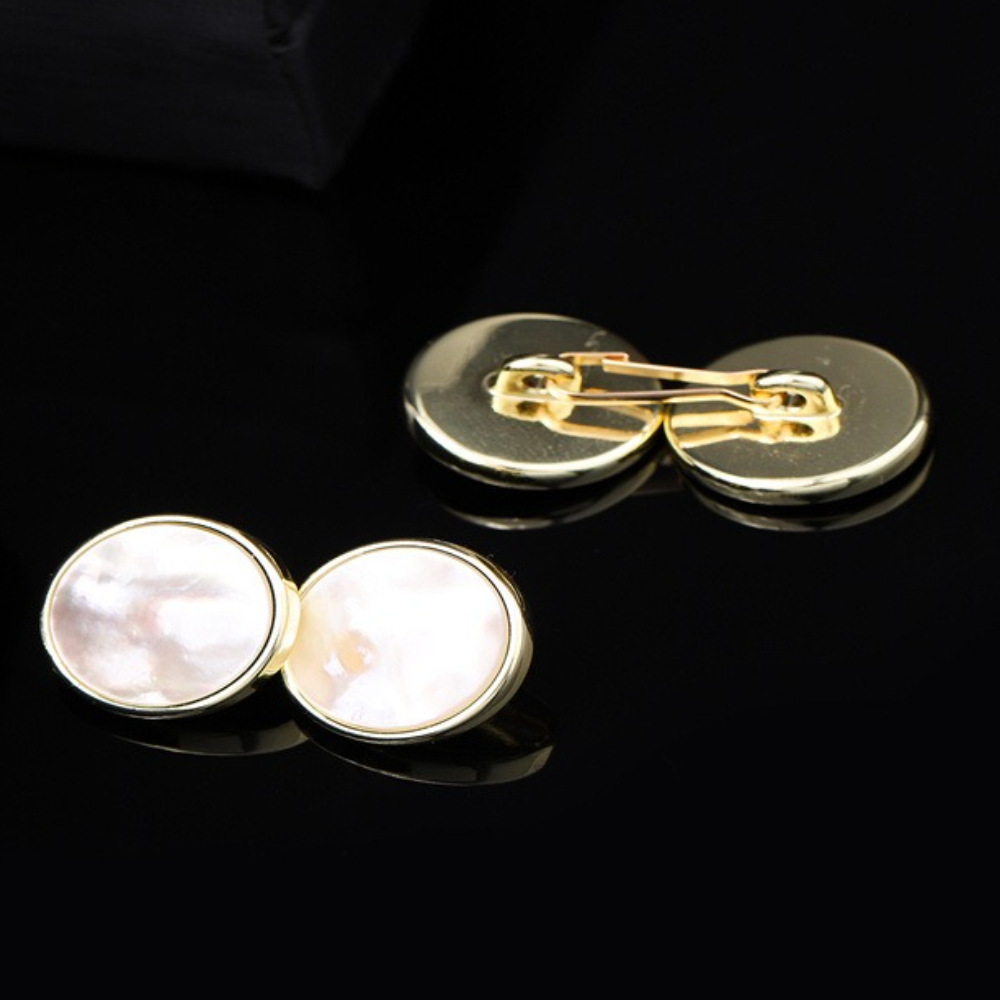 2PCS High-End Natural Shell Me - High End Men'S Formal Wear review and price